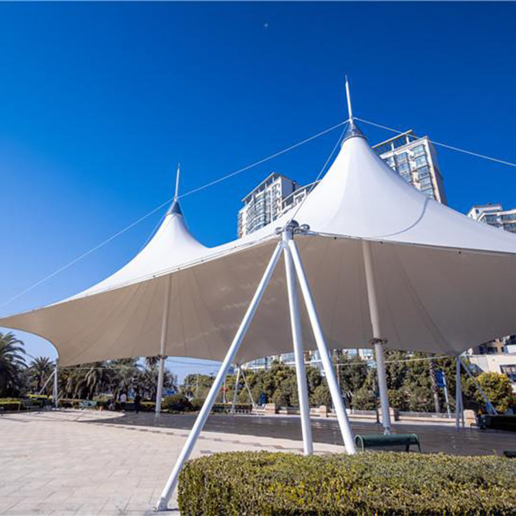 古交市膜结构景观棚