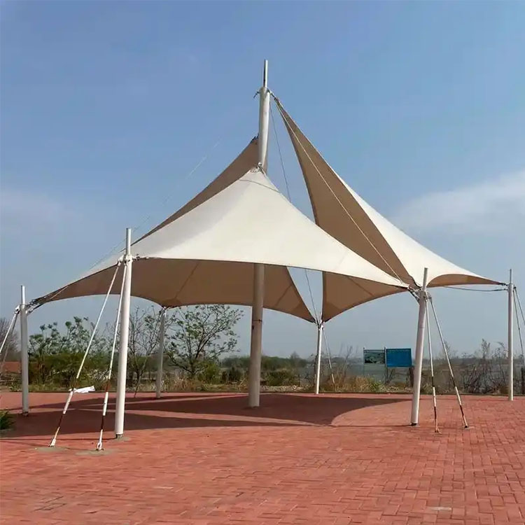 古交市膜结构景观棚