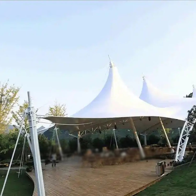 古交市膜结构景观棚