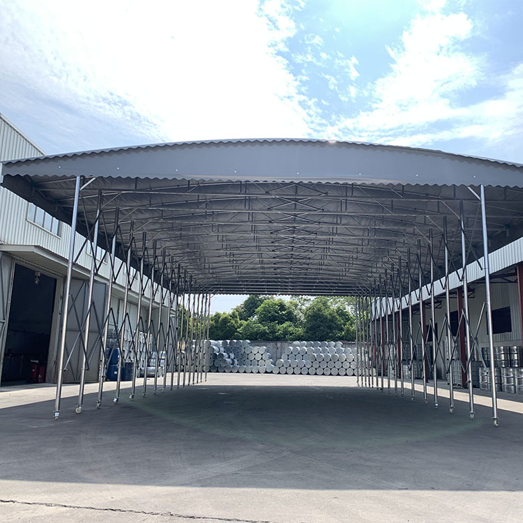 古交市电动/移动推拉棚