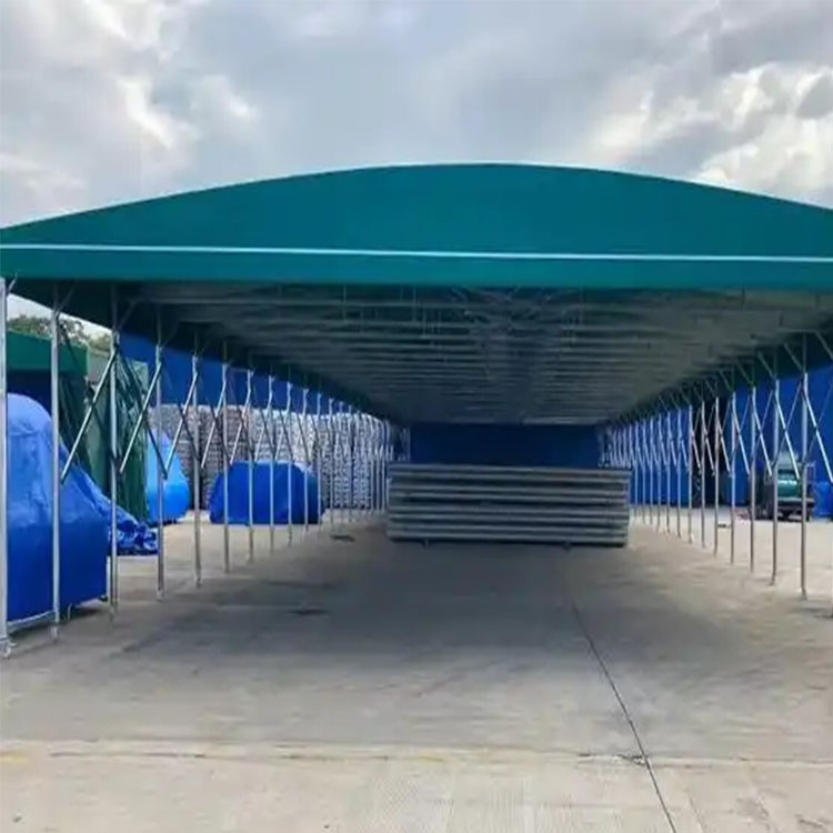 古交市电动/移动推拉棚