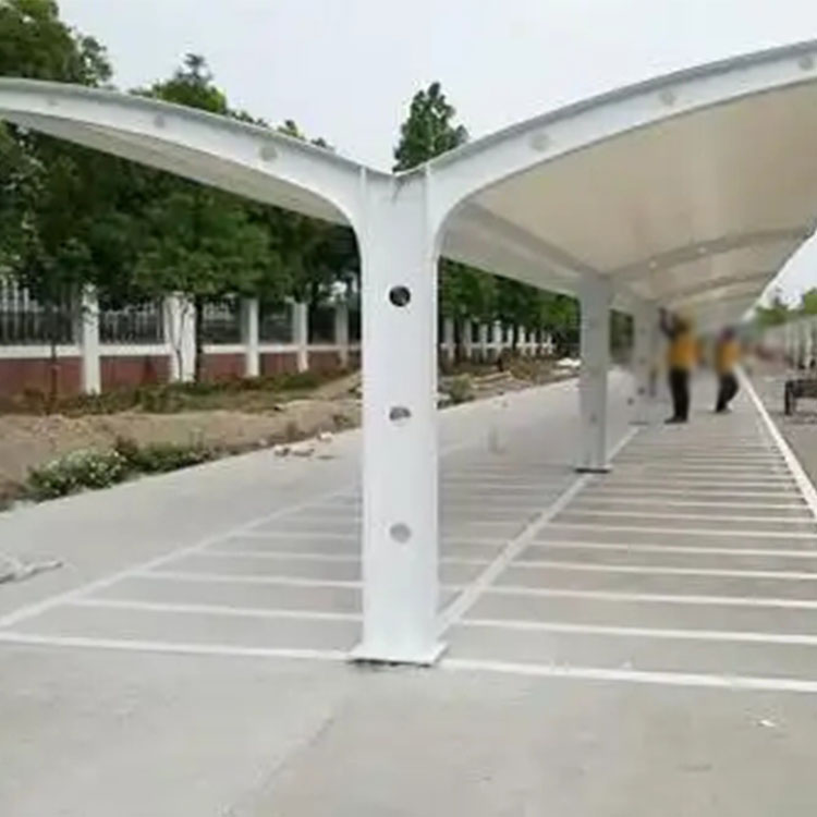 古交市膜结构电动车棚