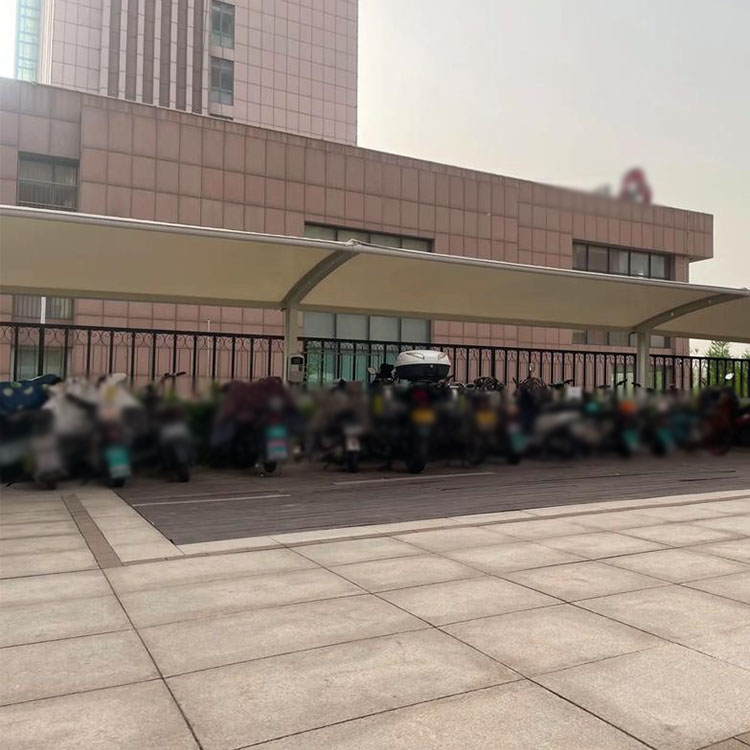 古交市膜结构电动车棚