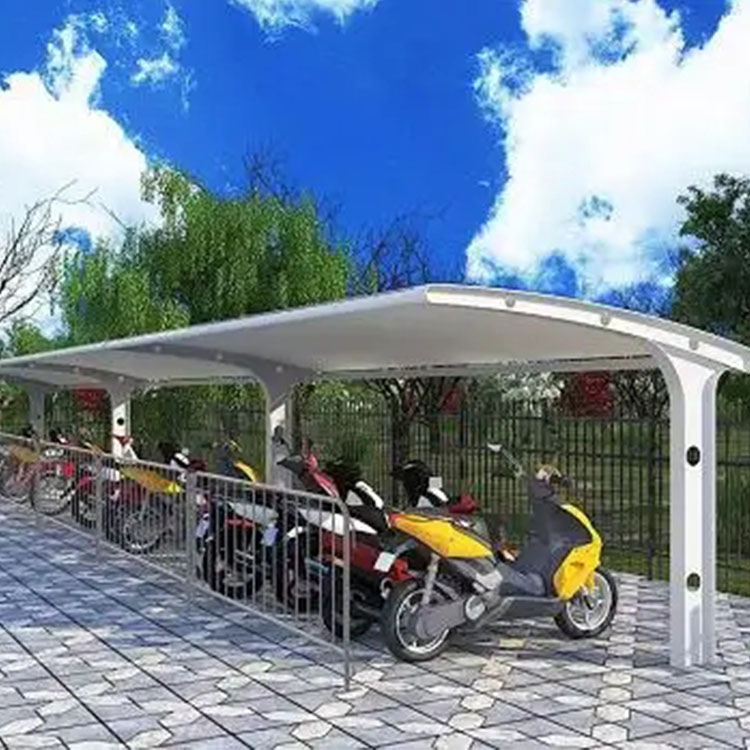 古交市膜结构电动车棚