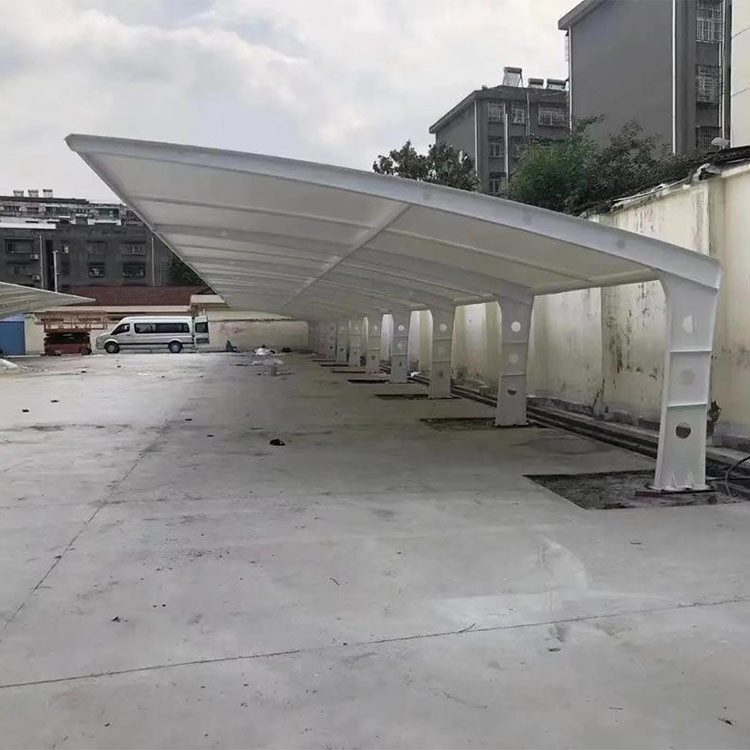 古交市膜结构汽车棚